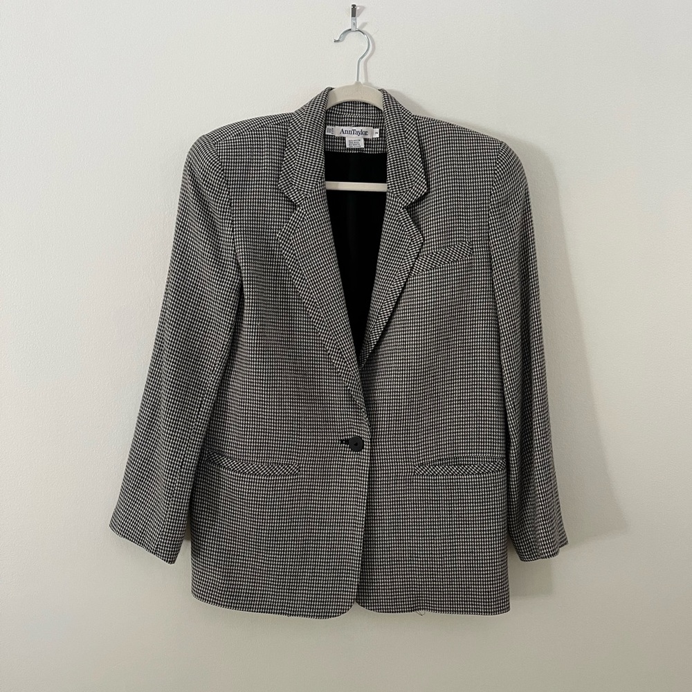 Vintage Ann Taylor oversized blazer- Size 2